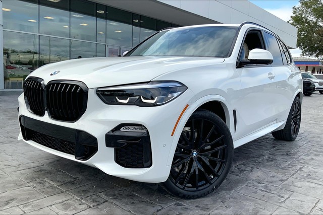 New 2021 BMW X5 sDrive40i SUV in Mobile #M9E29021 | BMW of Mobile