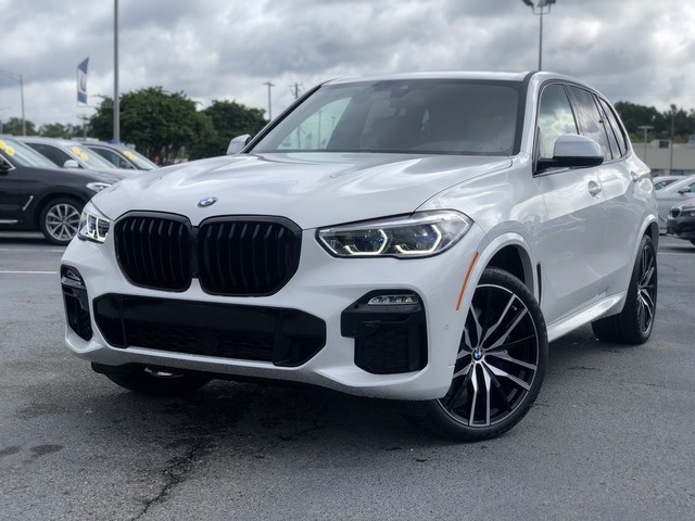 Bmw X5 M50i All Wheel Drive Suv